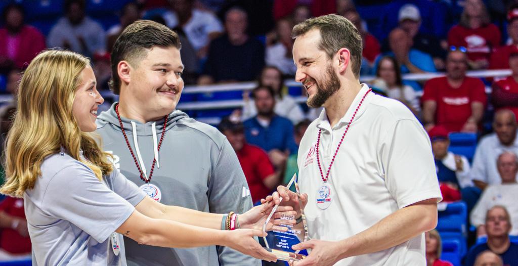 Colquhoun Named USA's Sun Belt Conference Faculty of the Year